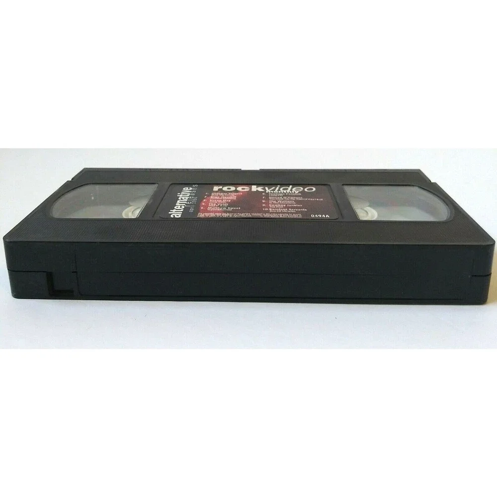 Rock Video Monthly Alternative Releases April 1995 VHS - Picture 6 of 11